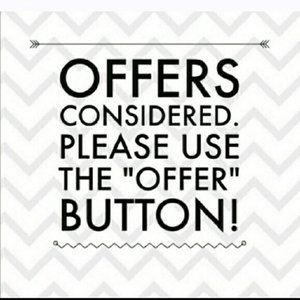 Please use "offer" button.